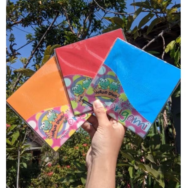 

Kertas Lipat Origami Ukuran 12x12, 25 Lembar Per Pack Warna Cerah Dan Menarik Untuk Kreativitas Anda