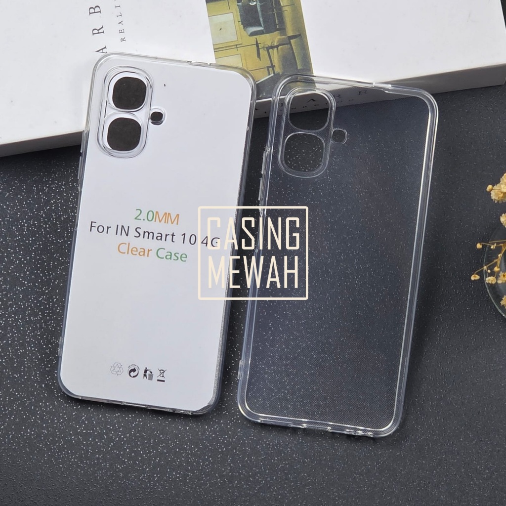 Case Tecno Spark Go 2 Tecno Spark Go 1 Clear Case Bening 2.0mm Softcase transparan for Tecno Spark G