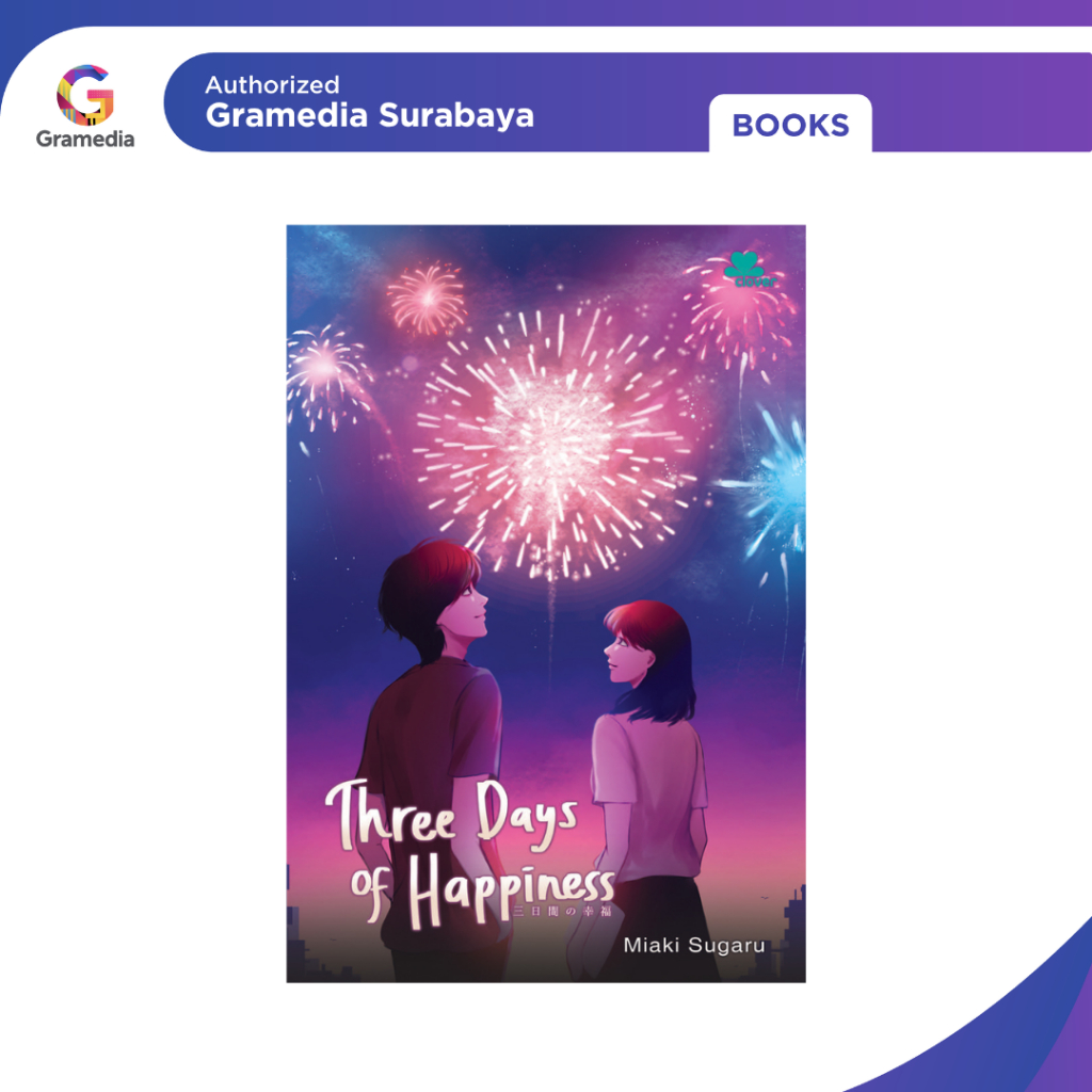 Gramedia Surabaya - Three Days Of Happiness