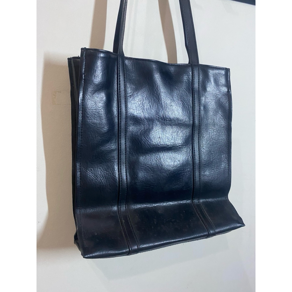 Vintage Tote Bag Kulit (90’s)