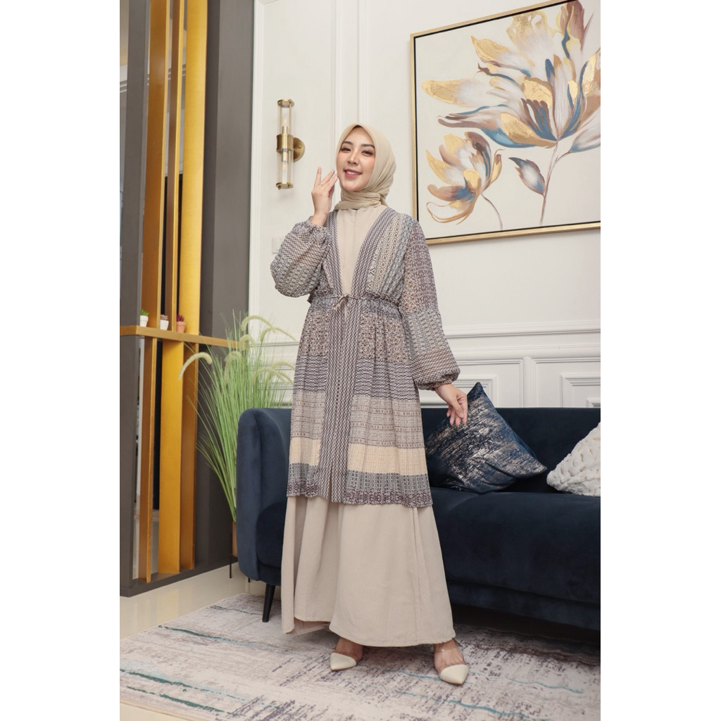 DELIA DRESS GAMIS CANTIK DAN KEKINIAN GIES BUTIK