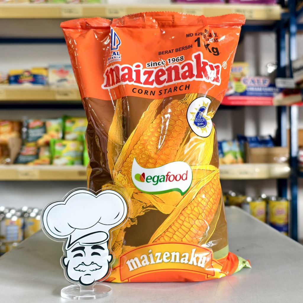 

Maizenaku 1Kg / Tepung Maizena / Corn starch / Tepung Pati Jagung