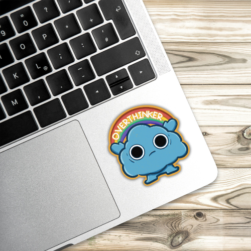 

Joyful Odyssey stickers - Ody Overthinker