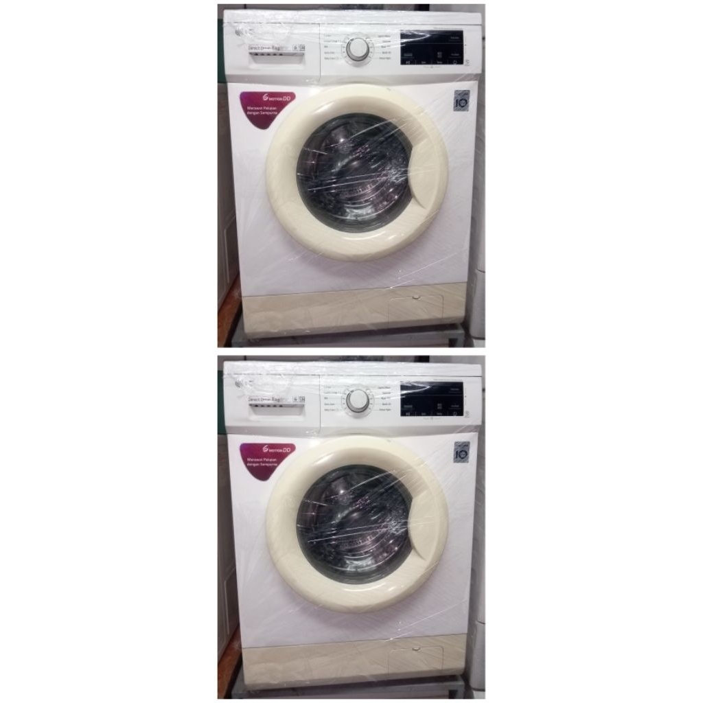 MESIN CUCI LG FRONT LOADING 8KG