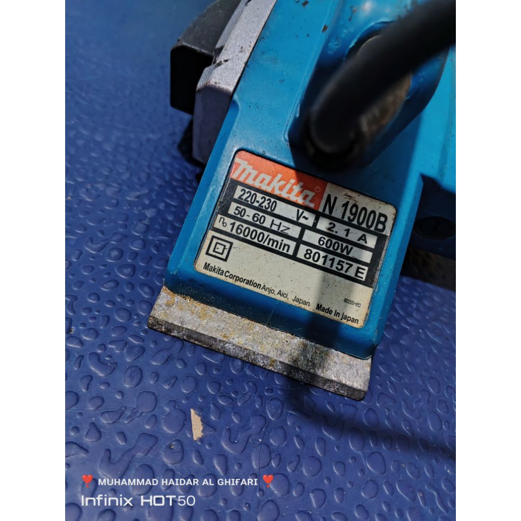 pasah makita kw second