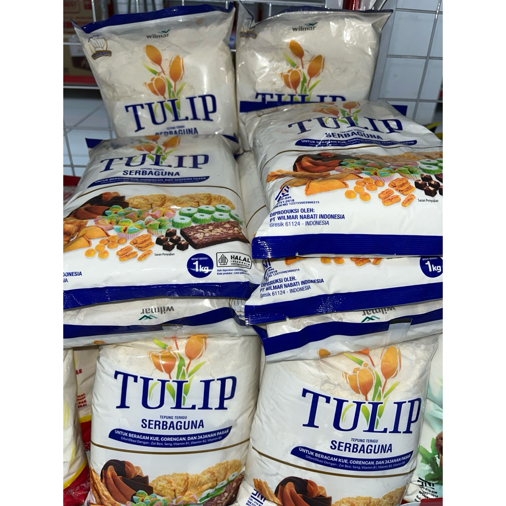 

Tapung Terigu Tulip Kemasan 1kg