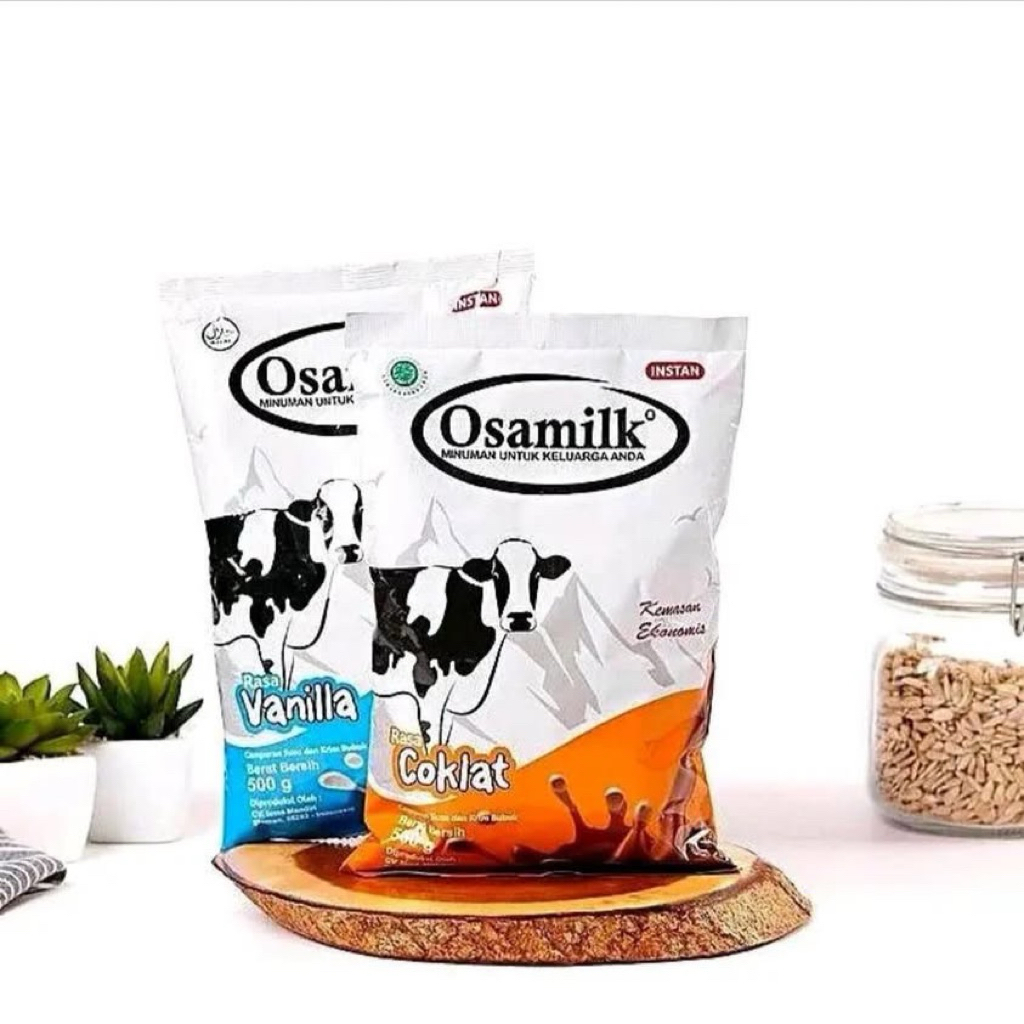 

Susu Osamilk Vanilla / Coklat