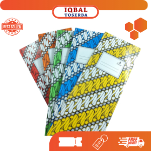 

BUKU BATIK FORTE/BK EKSPEDISI ISI 100 LEMBAR