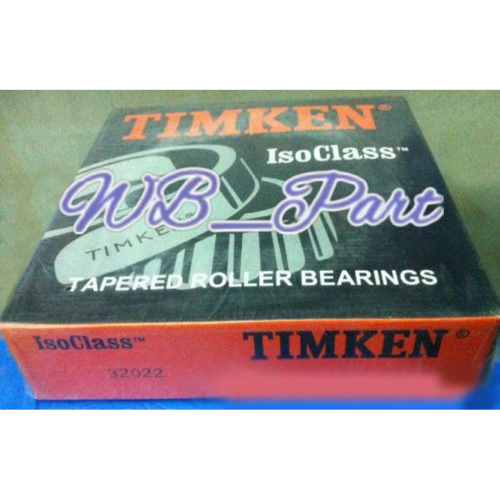 BEARING 32022X TIMKEN LAHER 32022 TIMKEN