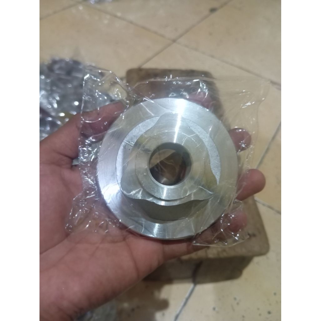 DUDUKAN SPUL ADAPTOR SPUL PANGKON SPUL BRAKET SPUL MOTOR TIGER PNP CB GL100