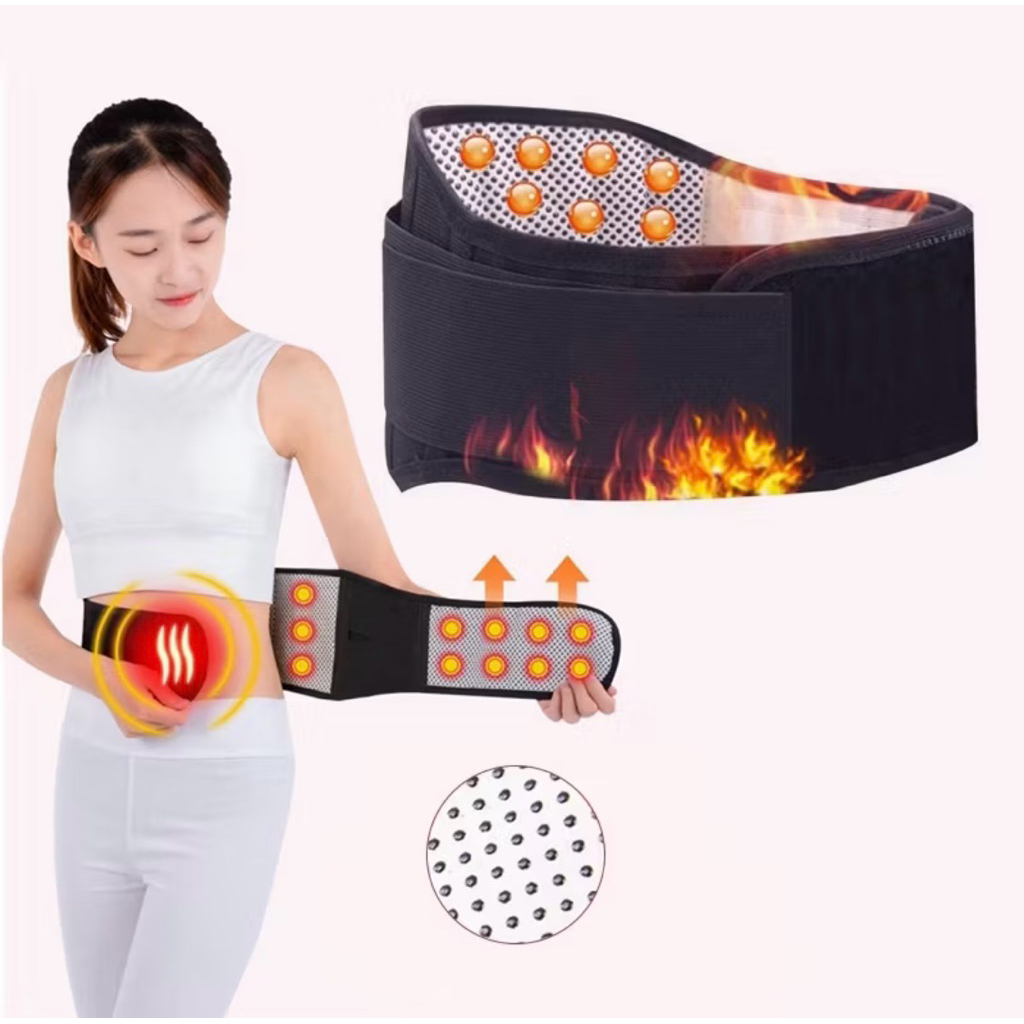 Sabuk Terapi Saraf Kejepit Korset Terapi Pinggang Magnetik Alat Terapi Pinggang