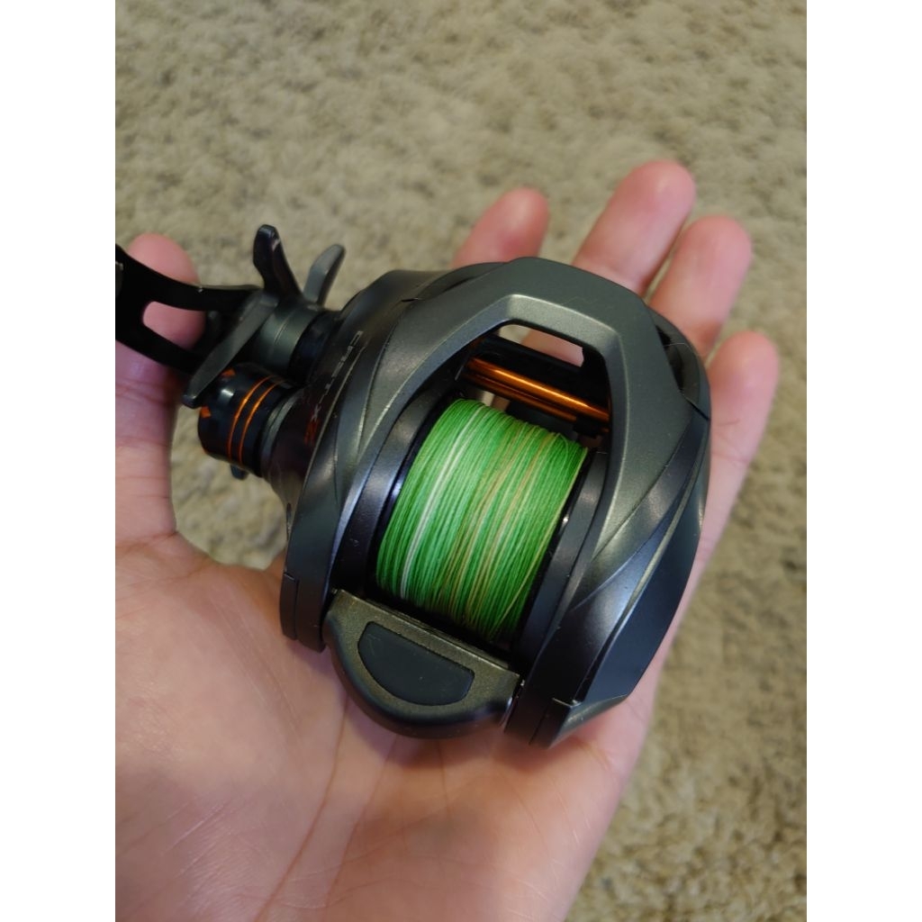 Reel BC Seasir Cast X2 handle kiri second/bekas