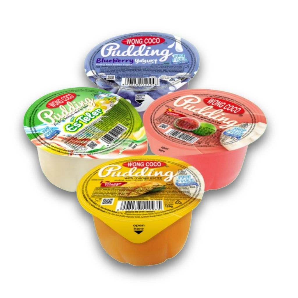 

PUDDING Asli Wongcoco Aneka Rasa ORIGINAL Dus & Pcs(Eceran) Exp 2026