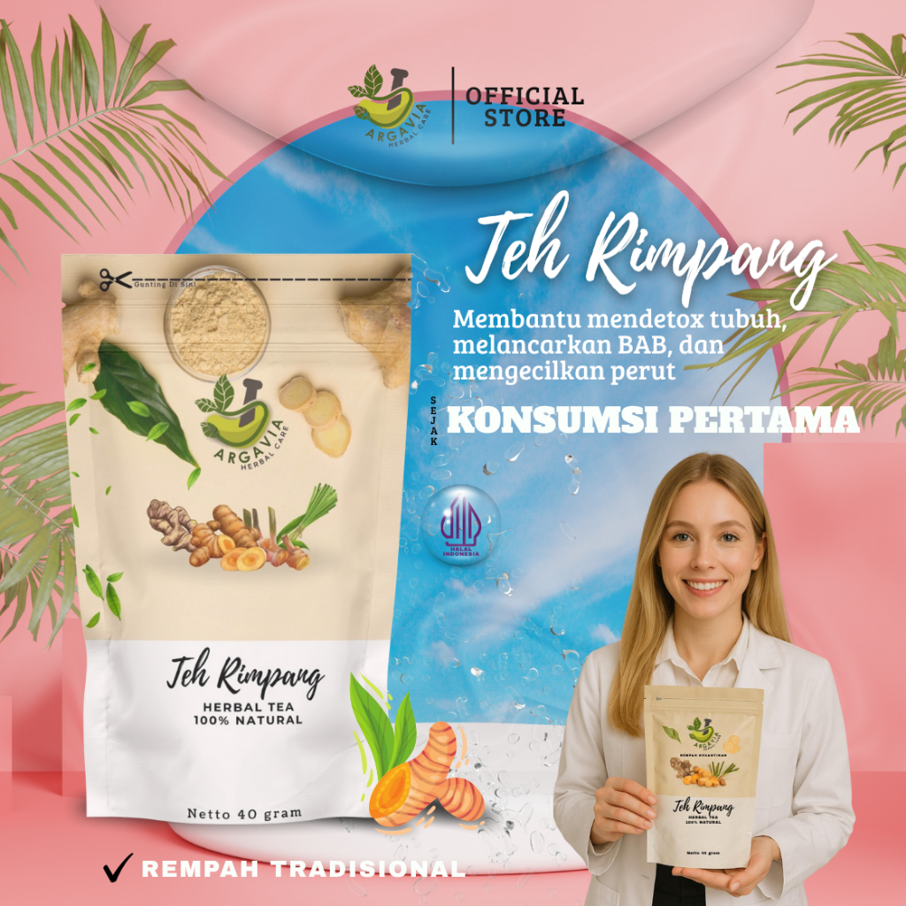 

‎Teh Rimpang Jahe Kunyit | Hangatkan Badan & Lancarkan Pencernaan
