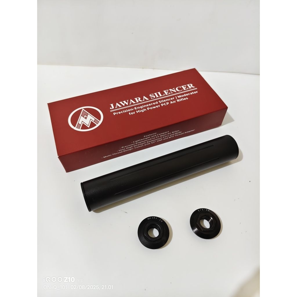 Perdam Cnc Jawara Od 32 Peredam Premium 19 Cm