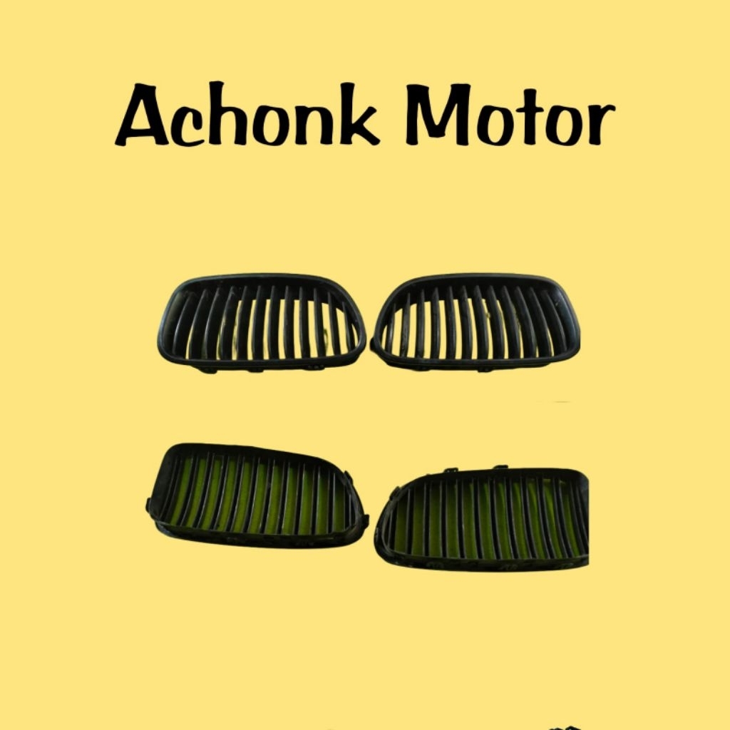 gril bumper Rambang depan BMW e46