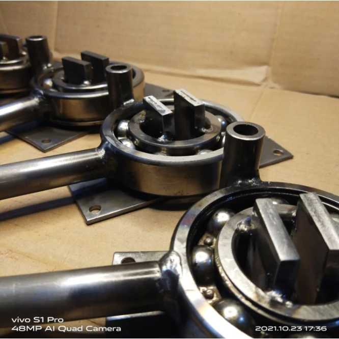 ALAT TEKUK BENDING ROLL BESI BETON PLAT STRIP