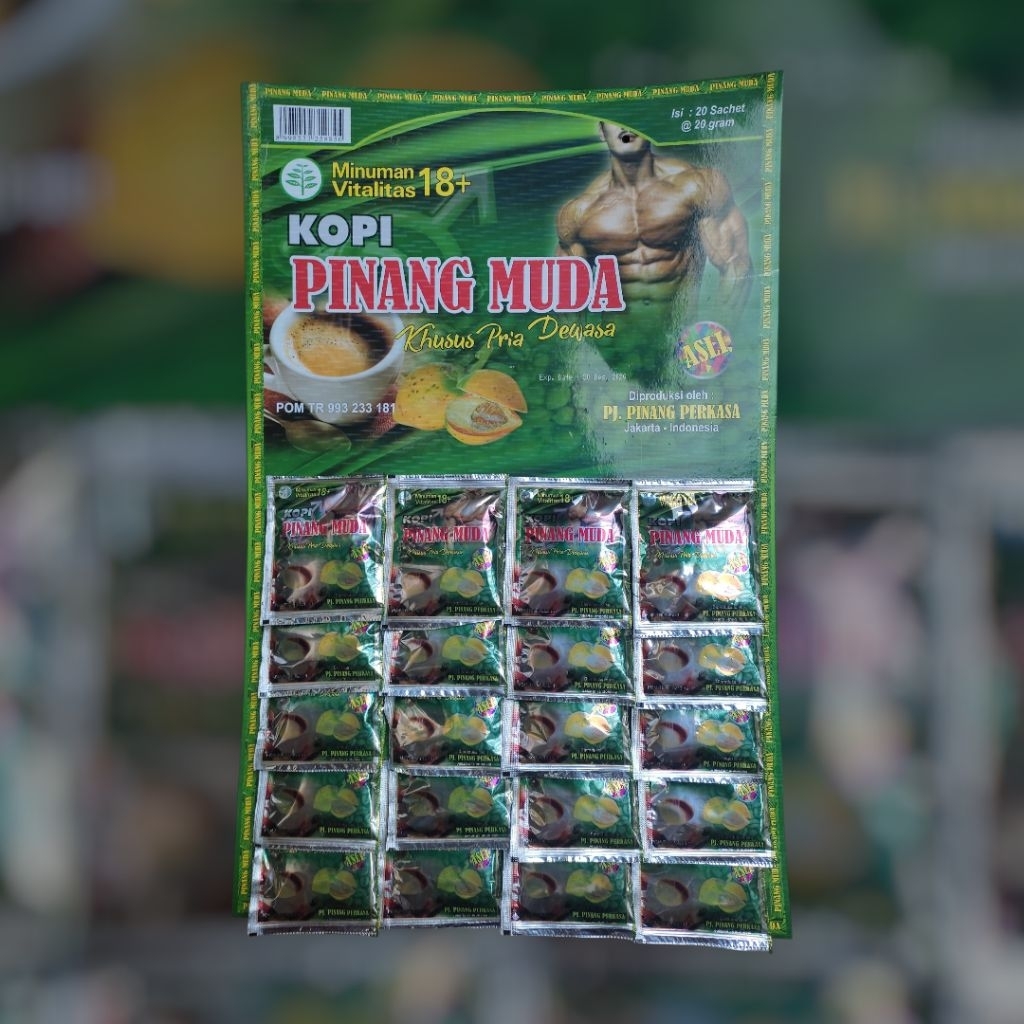 

kopi pinang papan