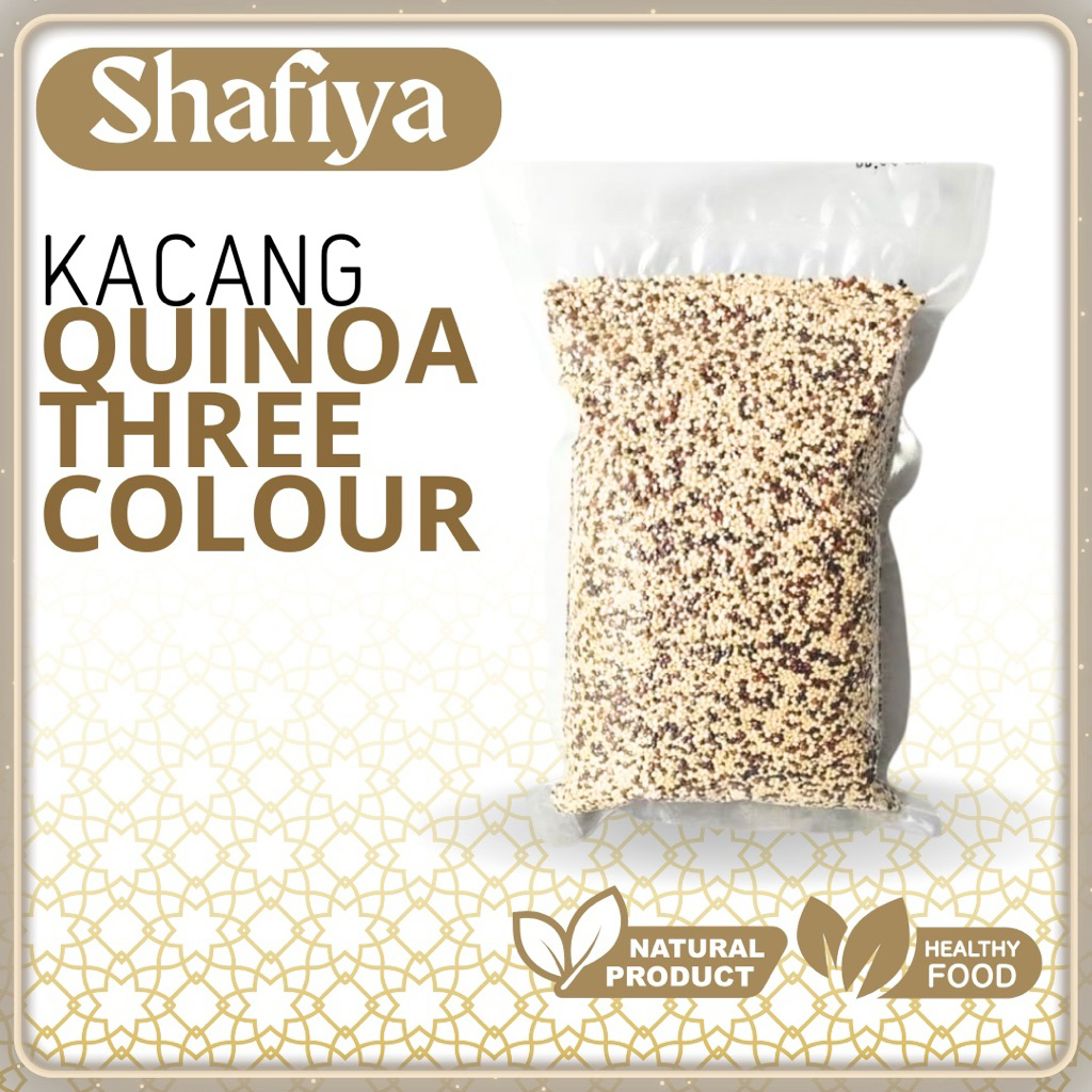 

Quinoa Tiga Warna Organik / Organic Quinoa Three Colour All Varian