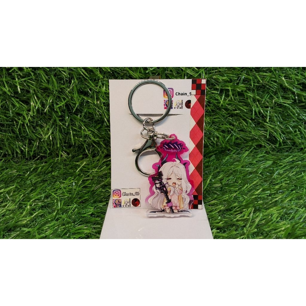 Keychain Hina Blue Archive Translucent