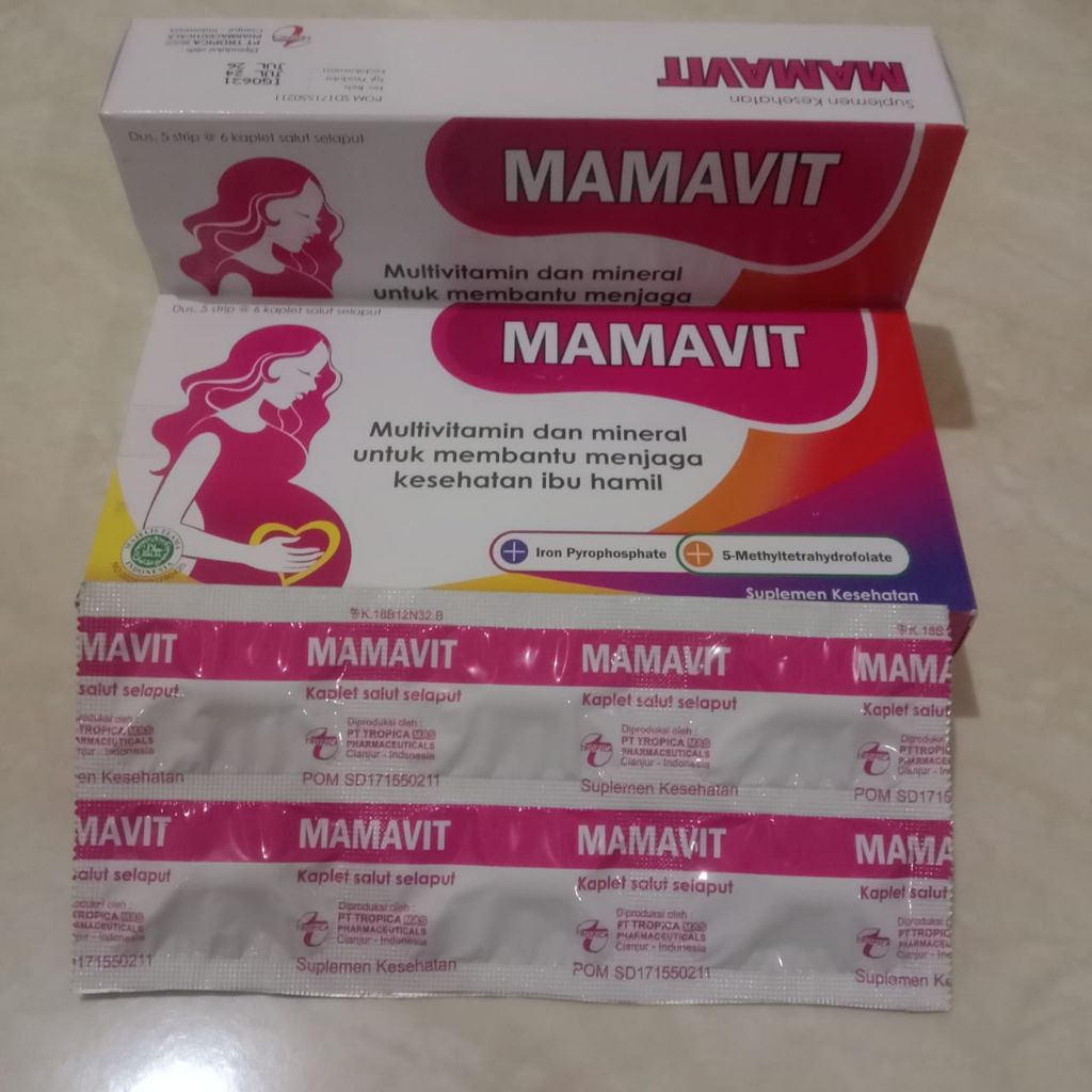 mamavit vitamin ibu hamil