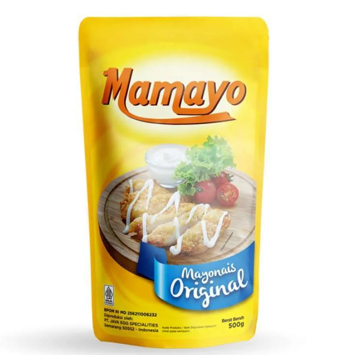 

Mamayo Mayonaise Original 500 g (Pouch)