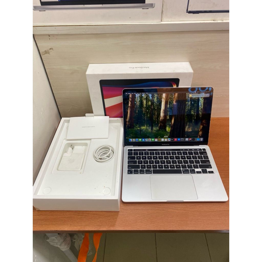 Second Macbook Pro M1 13 inch 2020 8/512GB Ex iBox