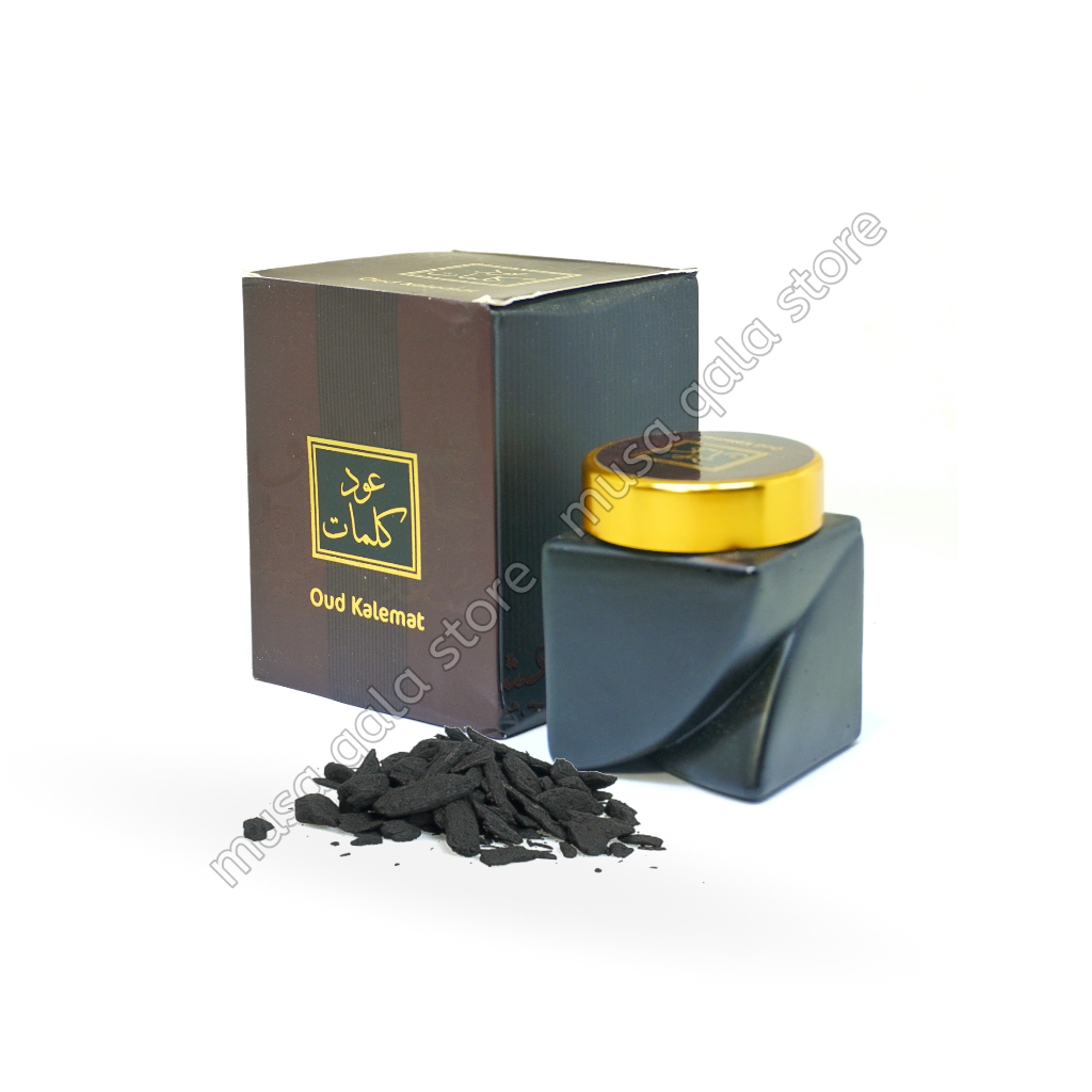 Buhur Oud Kalemat BQ 30gr Bukhur Kalimat Original