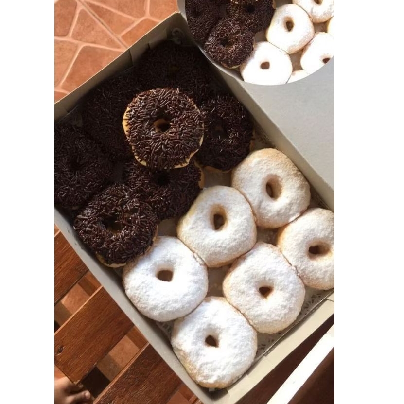 

Donat susu jadul isi 10 pcs