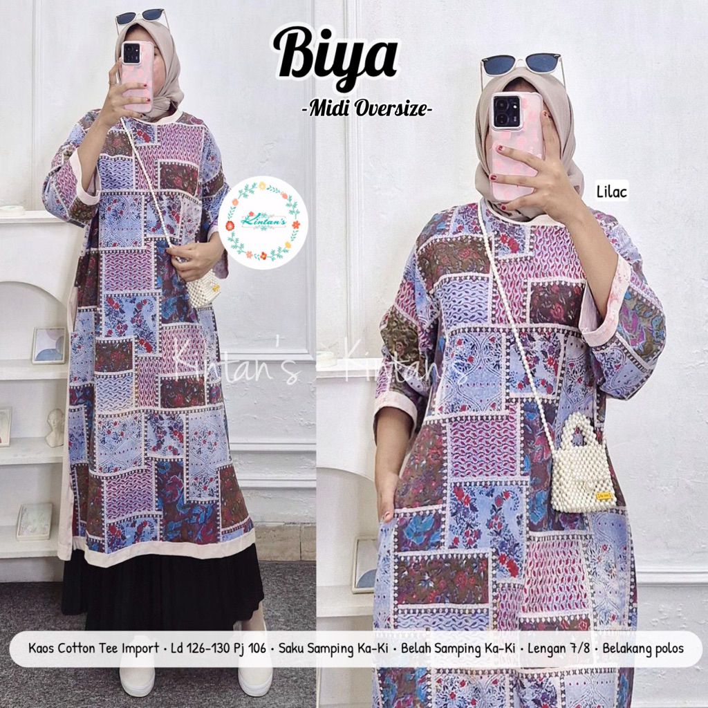 LONG TUNIK DRESS / MIDI TUNIK / MIDI OVERSIZE / KAOS TUNIK / KAOS OVERSIZE / KAOS BEBITERY