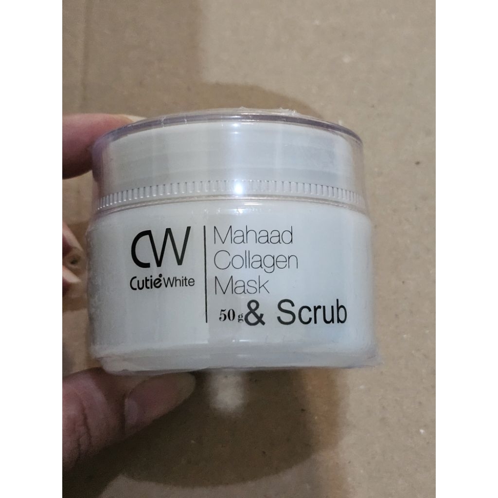 CW CUTIE WHITE MAHAAD COLLAGEN MASK 50 GR - MASKER WAJAH ORI THAILAND