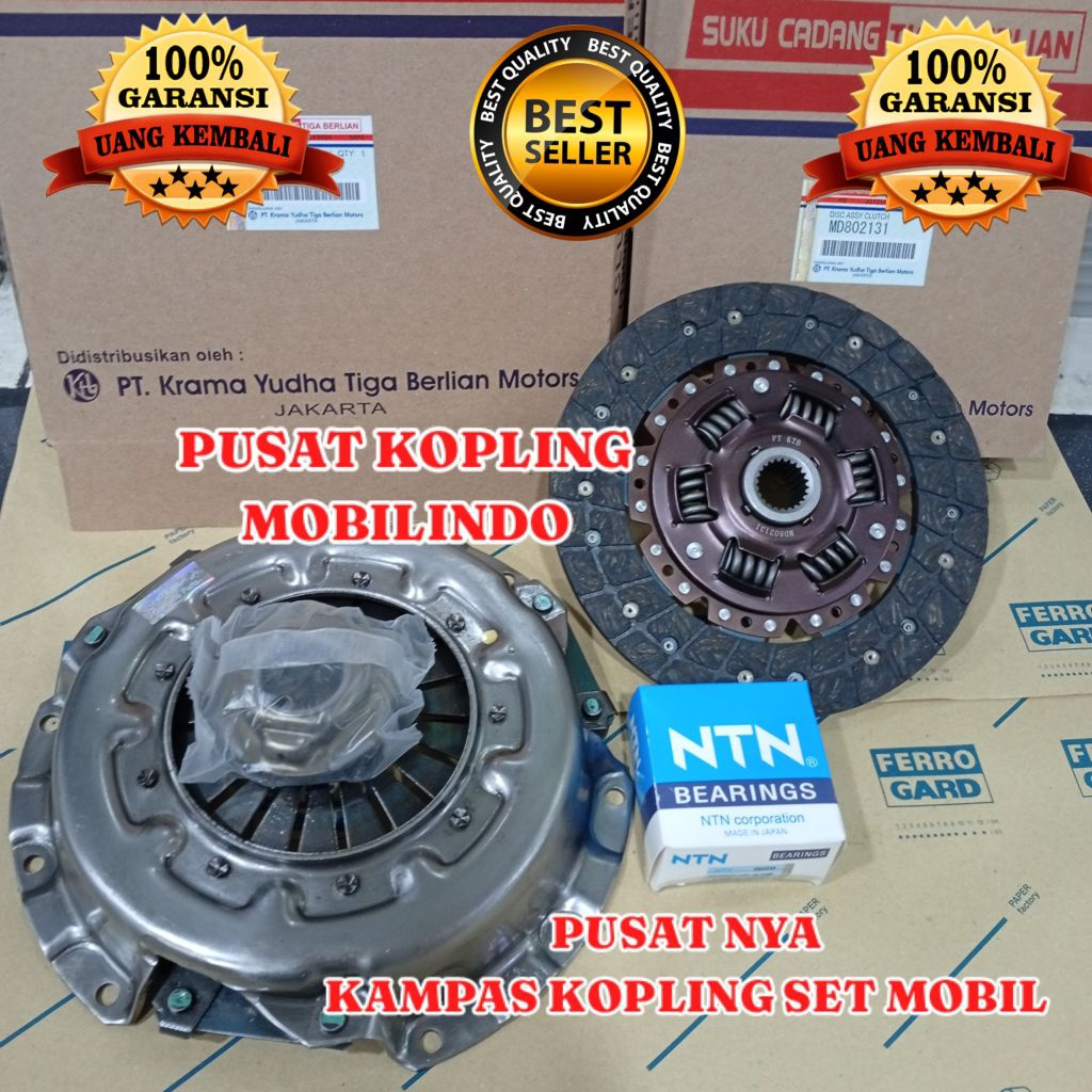 PLAT KOPLING KAMPAS KOPLING SET L300 L 300 DIESEL KUDA DIESEL GARANSI