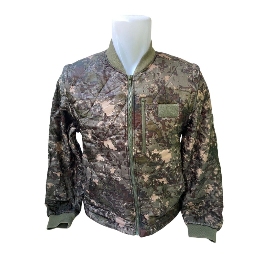Jaket Hangat Rompi 2 in 1 Loreng Digital Granit Roka Korea Army (4)