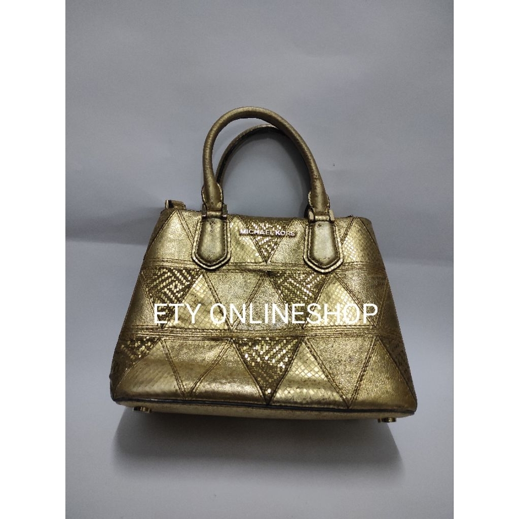 PRELOVED TAS WANITA HANDBAG KULIT ULAR