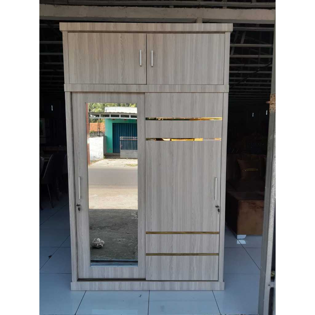 DERAMA FURNITURE Lemari HPL Serbaguna