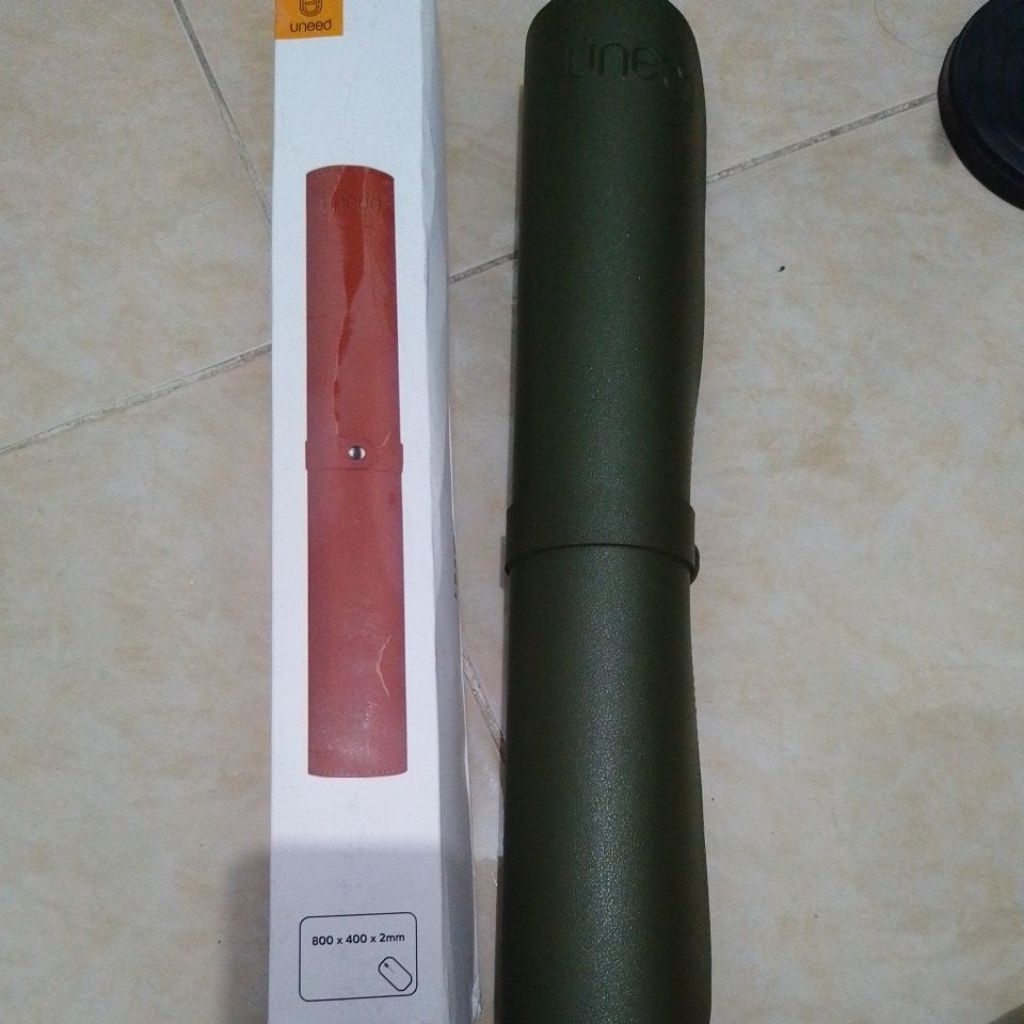 uneed leather mousepad large