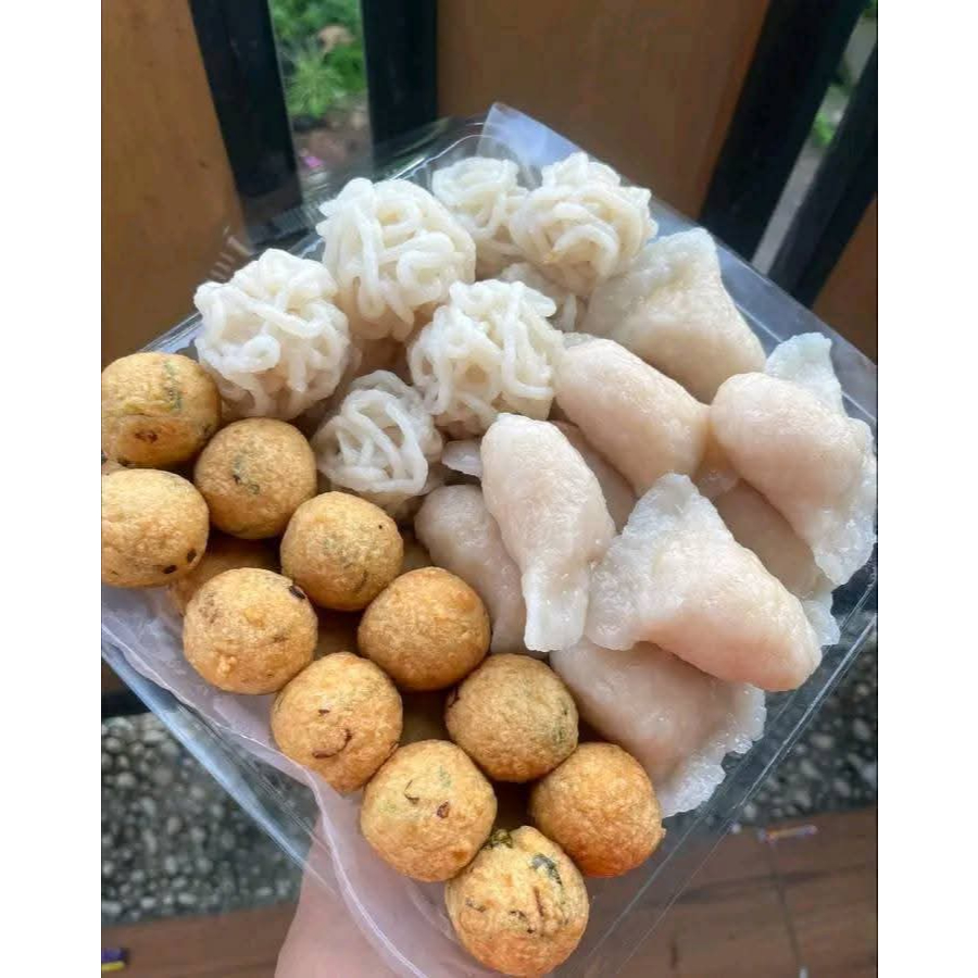 

Pempek KAPAL SELAM Lala 26 ilir palembang (isi 5 PCS)