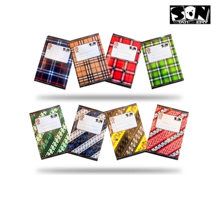 

Buku Hardcover SON Quarto | Kuarto | Kwarto 100 & 200 Lembar (1 PCS)