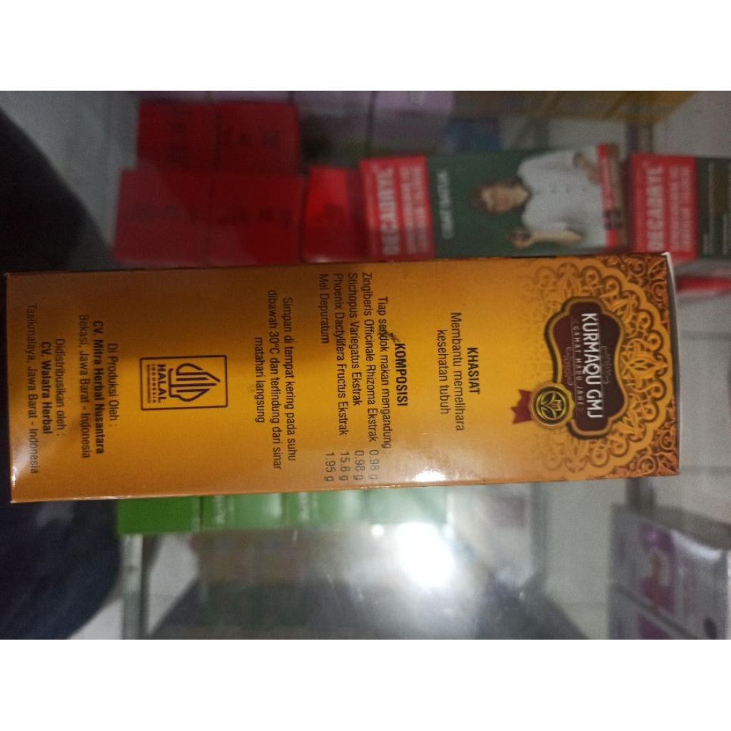 

Sari kurma madu jahe kurmaqu