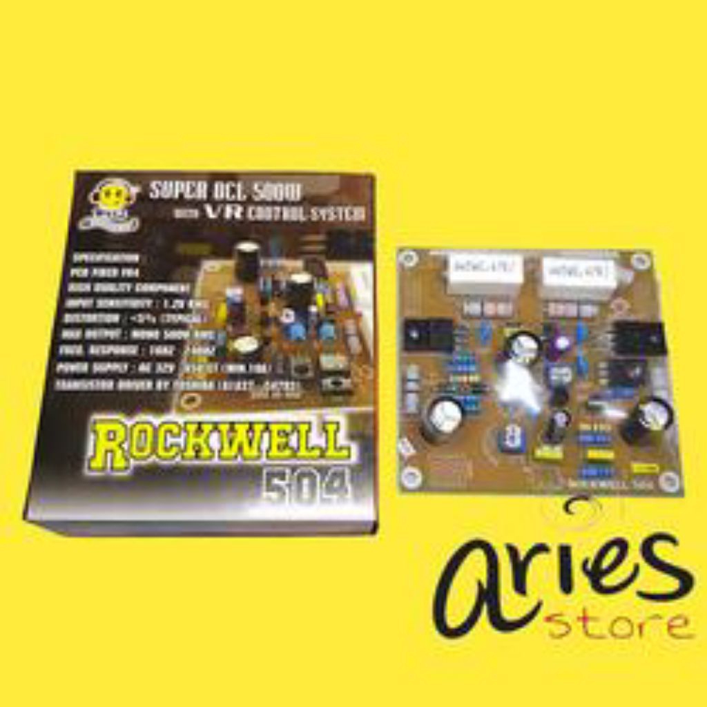 driver socl  504-506 500watt