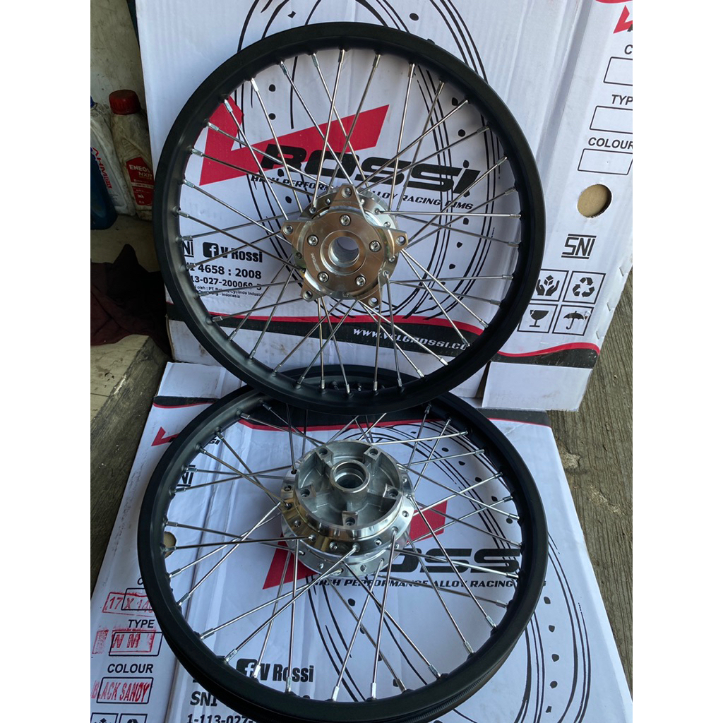 Velg jari jari mx king ring 17