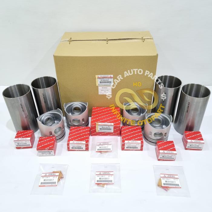 LINER KIT LINER BORING SET PS100 4D31 COLT DIESEL KOMPLIT