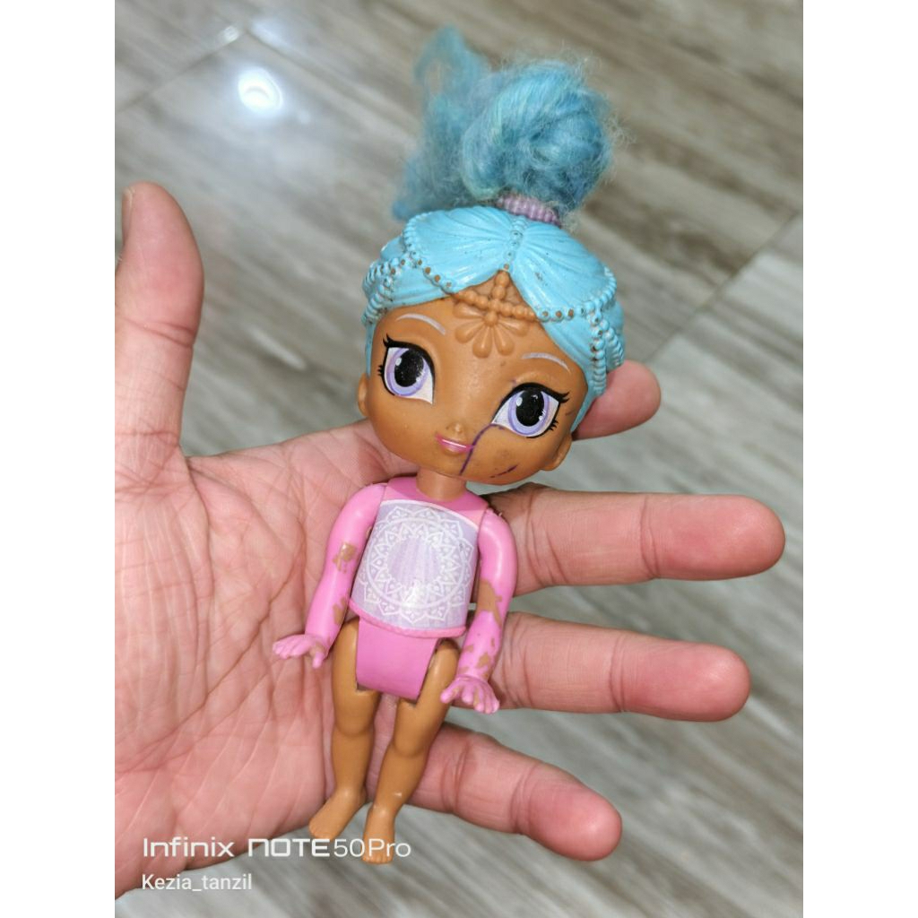 JUALAN MAINAN BARBIE BERBI DOLL BONEKA ORIGINAL BRAND ASLI MATTEL MATEL MTL SHIMMER SHIMER ALADIN JI