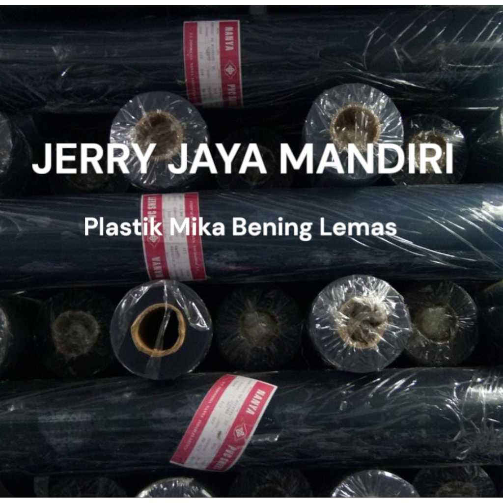 

Plastik Mika Bening Lemas uk. 0,30mm x 137cm x 1Roll /Plastik Mika Bening Lentur Roll