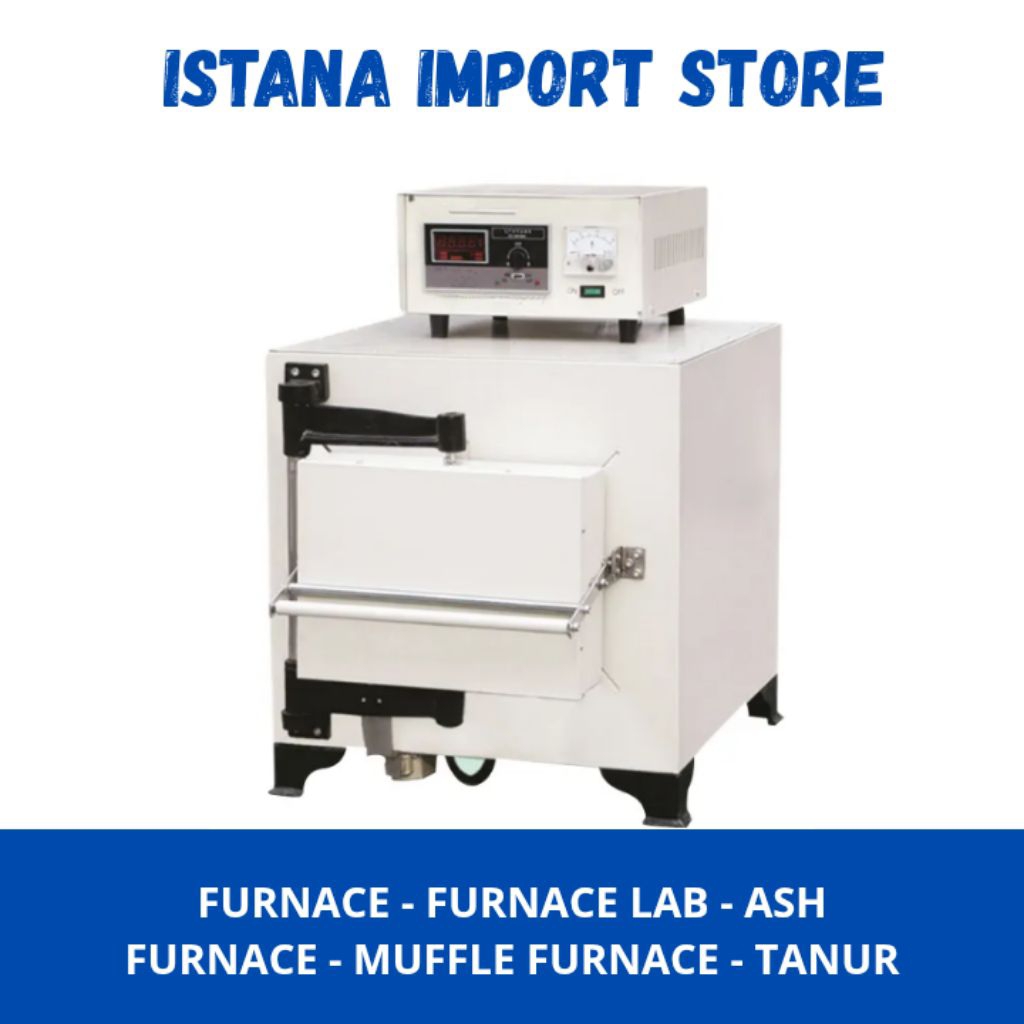 FURNACE - FURNACE LAB - ASH FURNACE - MUFFLE FURNACE - TANUR