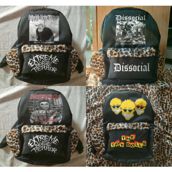 TAS BAHAN KANVAS COD FREE SETIKER TAS PRAPATAN REBEL, TAS RANSEL TRAGEDY,TAS METAL,TAS BLACK METAL,T