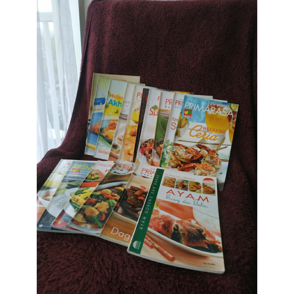 buku resep masakan primarasa