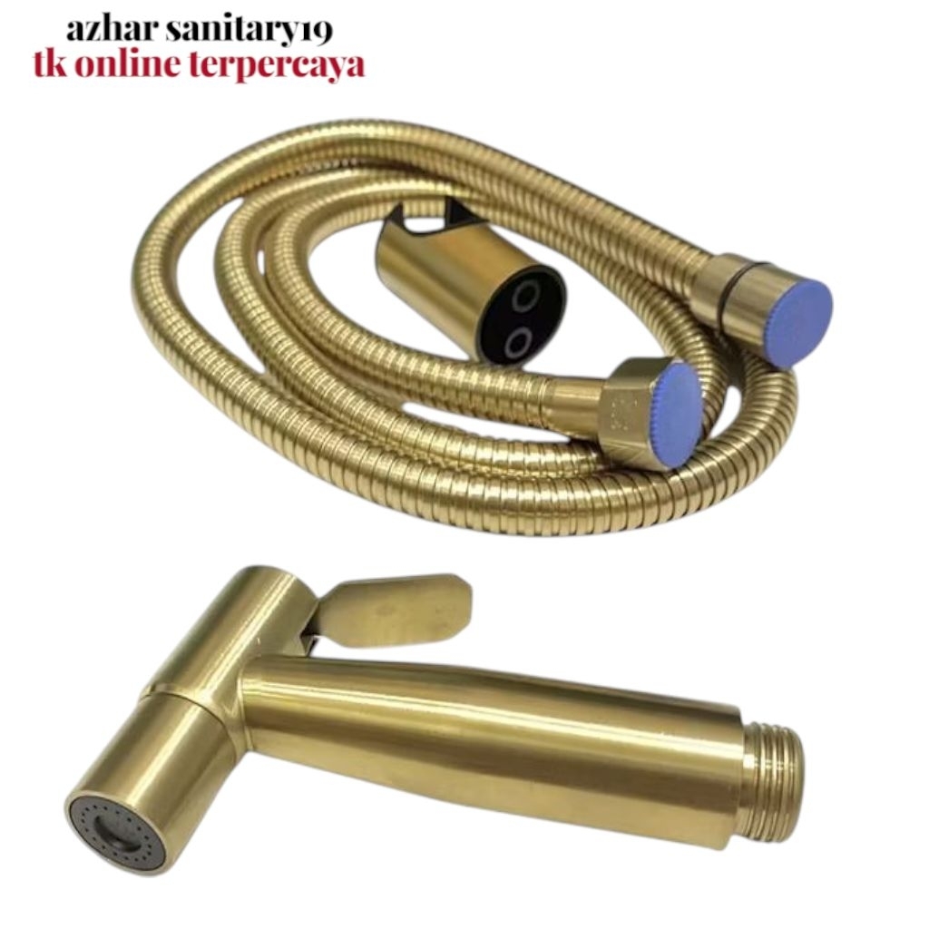 JET SHOWER STAINLESS GOLD / JET SHOWER CLOSET STAINLES GOLD / JET SPRAY