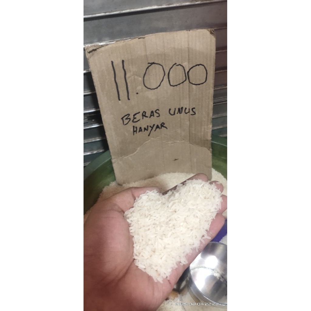 

beras siam unus hanyar