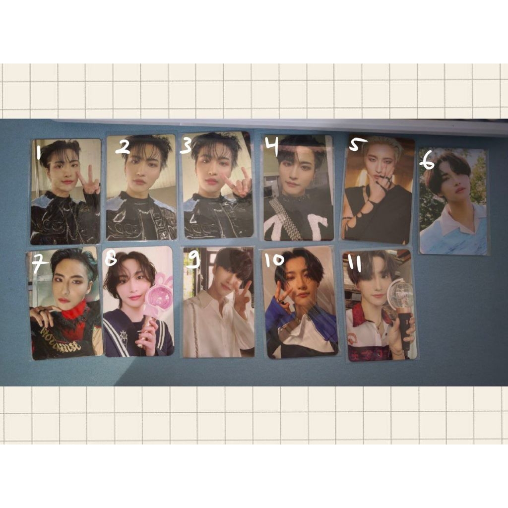 photocard ateez seonghwa